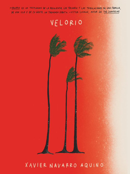 Title details for Velorio by Xavier Navarro Aquino - Available